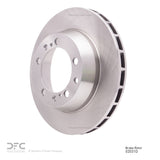 Dynamic Friction 1991-1997 Porsche 911 Right Rear Brake Rotor (299x28 Vented) by Dynamic Friction Company 600-02031D