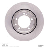 Dynamic Friction 1991-1997 Porsche 911 Right Rear Brake Rotor (299x28 Vented) by Dynamic Friction Company 600-02031D