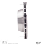 Dynamic Friction 1991-1997 Porsche 911 Right Rear Brake Rotor (299x28 Vented) by Dynamic Friction Company 600-02031D