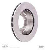 Dynamic Friction 1991-1997 Porsche 911 Right Rear Brake Rotor (299x28 Vented) by Dynamic Friction Company 600-02031D