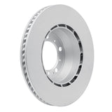 Dynamic Friction 2017-2023 Porsche Panamera Left Rear Brake Rotor (330x28 Vented) by Dynamic Friction Company 600-02067D