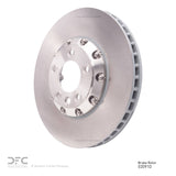 Dynamic Friction 2005-2010 Porsche Cayenne Right Front Brake Rotor (380x38 Vented) by Dynamic Friction Company 600-02091D