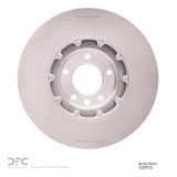 Dynamic Friction 2005-2010 Porsche Cayenne Right Front Brake Rotor (380x38 Vented) by Dynamic Friction Company 600-02091D