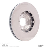 Dynamic Friction 2005-2010 Porsche Cayenne Right Front Brake Rotor (380x38 Vented) by Dynamic Friction Company 600-02091D