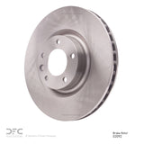 Dynamic Friction 2008-2009 Porsche Cayenne Front Brake Rotor (368x36 Vented) by Dynamic Friction Company 600-02092