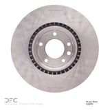 Dynamic Friction 2008-2009 Porsche Cayenne Front Brake Rotor (368x36 Vented) by Dynamic Friction Company 600-02092