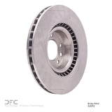Dynamic Friction 2008-2009 Porsche Cayenne Front Brake Rotor (368x36 Vented) by Dynamic Friction Company 600-02092