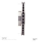 Dynamic Friction 2008-2009 Porsche Cayenne Front Brake Rotor (368x36 Vented) by Dynamic Friction Company 600-02092