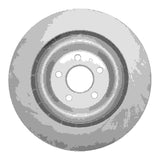 Dynamic Friction 2015-2018 Porsche Macan Rear Brake Rotor (356x28 Vented) by Dynamic Friction Company 600-02102