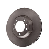 Dynamic Friction 2017-2023 Porsche Cayenne Right Front Brake Rotor (350x34 Vented) by Dynamic Friction Company 600-02121D