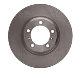 Dynamic Friction 2017-2023 Porsche Panamera Left Front Brake Rotor (350x34 Vented) by Dynamic Friction Company 600-02122D