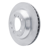 Dynamic Friction 2019-2023 Porsche Cayenne Rear Brake Rotor (330x26 Vented) by Dynamic Friction Company 600-02130