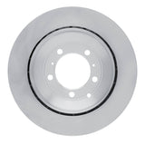 Dynamic Friction 2019-2023 Porsche Cayenne Rear Brake Rotor (330x26 Vented) by Dynamic Friction Company 600-02130