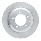 Dynamic Friction 2019-2023 Porsche Cayenne Rear Brake Rotor (330x26 Vented) by Dynamic Friction Company 600-02130