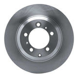 Dynamic Friction 2019-2025 Audi e-Tron GT Rear Brake Rotor (358x28 Vented) by Dynamic Friction Company 600-02140