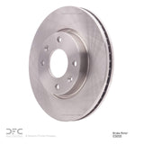 Dynamic Friction 2002-2006 Hyundai Sonata Front Brake Rotor (280x26 Vented) by Dynamic Friction Company 600-03000