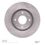Dynamic Friction 2002-2006 Hyundai Sonata Front Brake Rotor (280x26 Vented) by Dynamic Friction Company 600-03000
