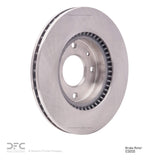 Dynamic Friction 2002-2006 Hyundai Sonata Front Brake Rotor (280x26 Vented) by Dynamic Friction Company 600-03000