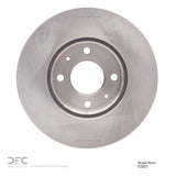 Dynamic Friction 2006-2012 Dodge Attitude (Mexico) Front Brake Rotor (256x22.1 Vented) by Dynamic Friction Company 600-03001