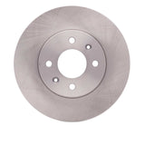 Dynamic Friction 2006-2012 Dodge Attitude (Mexico) Front Brake Rotor (256x22.1 Vented) by Dynamic Friction Company 600-03001