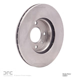 Dynamic Friction 2006-2012 Dodge Attitude (Mexico) Front Brake Rotor (256x22.1 Vented) by Dynamic Friction Company 600-03001
