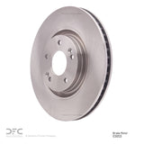Dynamic Friction 2011-2025 Hyundai Azera Front Brake Rotor (320x28 Vented) by Dynamic Friction Company 600-03003