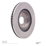 Dynamic Friction 2011-2025 Hyundai Azera Front Brake Rotor (320x28 Vented) by Dynamic Friction Company 600-03003