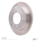 Dynamic Friction 1991-1993 Hyundai Sonata Rear Brake Rotor (262x12 Solid) by Dynamic Friction Company 600-03006