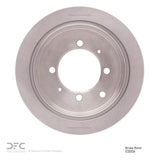 Dynamic Friction 1991-1993 Hyundai Sonata Rear Brake Rotor (262x12 Solid) by Dynamic Friction Company 600-03006