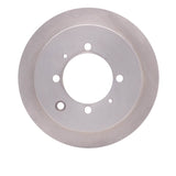 Dynamic Friction 1991-1993 Hyundai Sonata Rear Brake Rotor (262x12 Solid) by Dynamic Friction Company 600-03006
