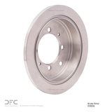 Dynamic Friction 1991-1993 Hyundai Sonata Rear Brake Rotor (262x12 Solid) by Dynamic Friction Company 600-03006