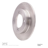 Dynamic Friction 1994-1996 Hyundai Elantra Rear Brake Rotor (258x10 Solid) by Dynamic Friction Company 600-03008