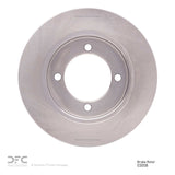 Dynamic Friction 1994-1996 Hyundai Elantra Rear Brake Rotor (258x10 Solid) by Dynamic Friction Company 600-03008