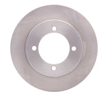 Dynamic Friction 1994-1996 Hyundai Elantra Rear Brake Rotor (258x10 Solid) by Dynamic Friction Company 600-03008