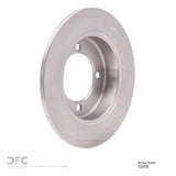 Dynamic Friction 1994-1996 Hyundai Elantra Rear Brake Rotor (258x10 Solid) by Dynamic Friction Company 600-03008
