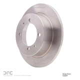 Dynamic Friction 1994-1998 Hyundai Sonata Rear Brake Rotor (261x12 Solid) by Dynamic Friction Company 600-03009