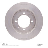 Dynamic Friction 1994-1998 Hyundai Sonata Rear Brake Rotor (261x12 Solid) by Dynamic Friction Company 600-03009