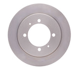 Dynamic Friction 1994-1998 Hyundai Sonata Rear Brake Rotor (261x12 Solid) by Dynamic Friction Company 600-03009
