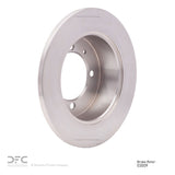 Dynamic Friction 1994-1998 Hyundai Sonata Rear Brake Rotor (261x12 Solid) by Dynamic Friction Company 600-03009