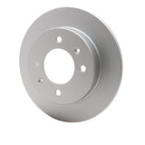 Dynamic Friction 1997-2006 Hyundai Tiburon Rear Brake Rotor (258x10 Solid) by Dynamic Friction Company 600-03010