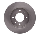Dynamic Friction 1997-2006 Hyundai Tiburon Rear Brake Rotor (258x10 Solid) by Dynamic Friction Company 600-03010