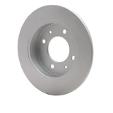 Dynamic Friction 1997-2006 Hyundai Tiburon Rear Brake Rotor (258x10 Solid) by Dynamic Friction Company 600-03010
