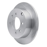 Dynamic Friction 1999-2006 Hyundai Sonata Rear Brake Rotor (262x10 Solid) by Dynamic Friction Company 600-03011