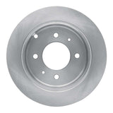 Dynamic Friction 1999-2006 Hyundai Sonata Rear Brake Rotor (262x10 Solid) by Dynamic Friction Company 600-03011