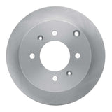 Dynamic Friction 1999-2006 Hyundai Sonata Rear Brake Rotor (262x10 Solid) by Dynamic Friction Company 600-03011
