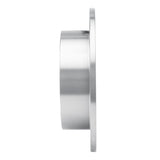 Dynamic Friction 1999-2006 Hyundai Sonata Rear Brake Rotor (262x10 Solid) by Dynamic Friction Company 600-03011