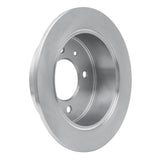 Dynamic Friction 1999-2006 Hyundai Sonata Rear Brake Rotor (262x10 Solid) by Dynamic Friction Company 600-03011