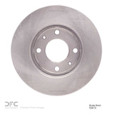 Dynamic Friction 2000-2002 Hyundai Accent Front Brake Rotor (241x19 Vented) by Dynamic Friction Company 600-03012