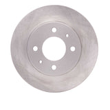 Dynamic Friction 2000-2002 Hyundai Accent Front Brake Rotor (241x19 Vented) by Dynamic Friction Company 600-03012