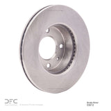 Dynamic Friction 2000-2002 Hyundai Accent Front Brake Rotor (241x19 Vented) by Dynamic Friction Company 600-03012